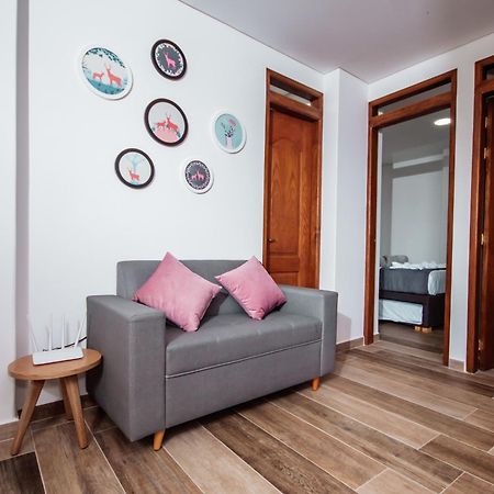 Las Palmas Apartamentos Гуатапе Екстер'єр фото
